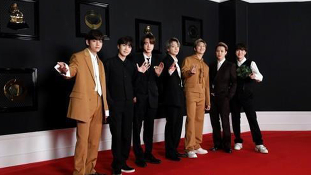 BTSがノミネートされた「第64回グラミー賞」、4月3日にラスベガスで開催へ