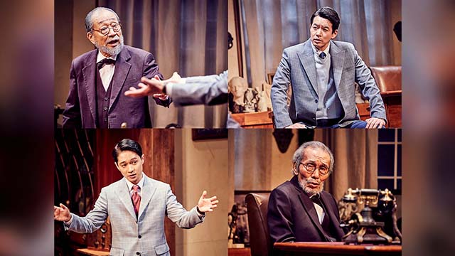 演劇「ラストセッション」、来月20日まで2週間の延長公演決定…「イカゲーム」のオ・ヨンスらが出演