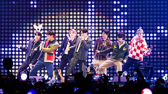 BTS、「国際レコード産業連盟」が選定する「今年のグローバルアーティスト賞」に初めて2年連続受賞