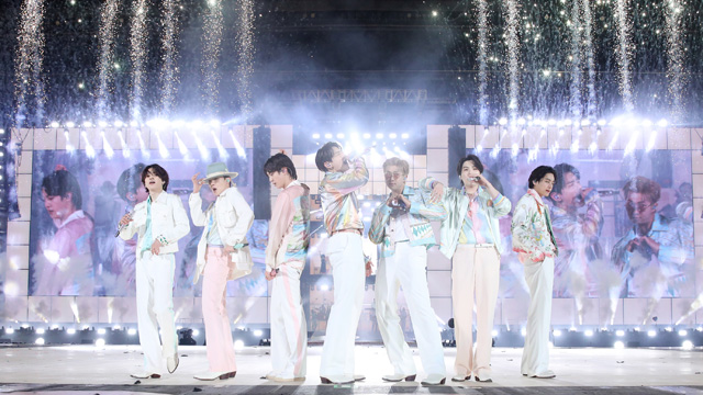 BTS、約2年半ぶりの韓国公演を成功裏に終了…世界75か国のファンも生中継で見守る