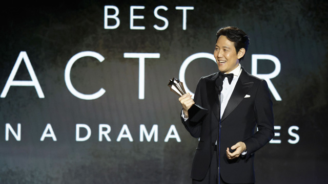 俳優イ・ジョンジェ、「イカゲーム」で米「放送映画批評家協会賞」の主演男優賞を受賞