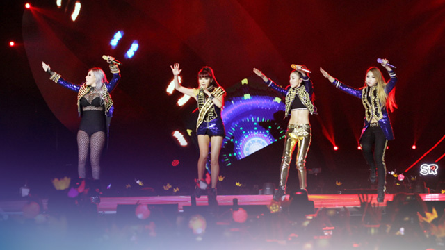 2NE1、米音楽イベント「コーチェラ・フェスティバル」で7年ぶりに再結成