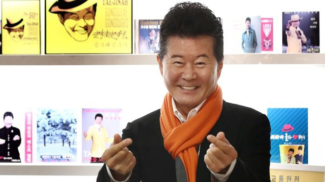 トロット歌手テ・ジナ、今月25日に新曲「今日も生きなければならないから」をリリース…息子Eruが作曲