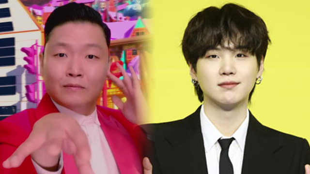 PSY、BTSのSUGA参加の新曲「That That」で米国など73か国のiTunesの1位を獲得