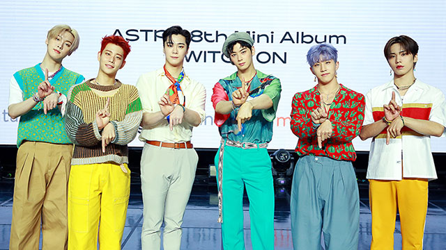ASTRO、フルアルバムでカムバック…「清涼感に余裕を加えた僕たちの魅力。1位になる自信がある」