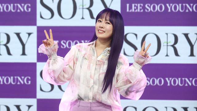 歌手イ・スヨン、10thアルバム『SORY』で13年ぶりにカムバック…「歌は幸せ、積立貯金をしながら踏ん張った」