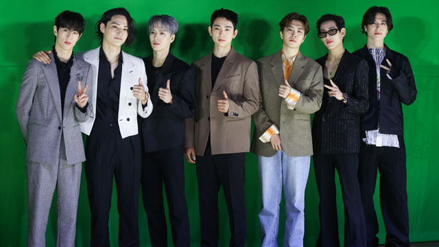 ニューミニアルバムで再集結したGOT7、「まるで夢のよう…解散ではないと証明したかった」
