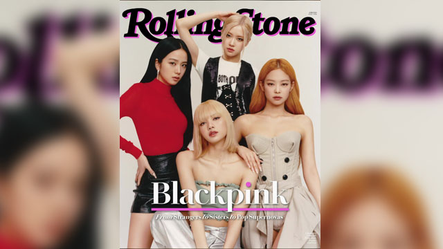 BLACKPINK、熱愛説に続き米「ローリング・ストーン」誌の表紙モデル起用で話題に