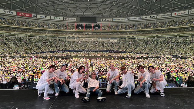 NCT 127、2日間にわたる東京ドーム公演を開催…10万人が歓呼