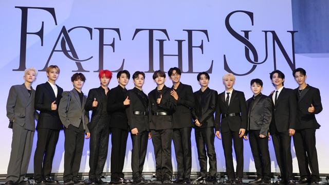 SEVENTEEN、4thアルバム『Face the Sun』が初週セールス206万枚を突破…「今年の音盤最高記録」