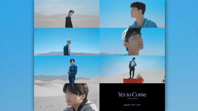 BTS、新曲「Yet To Come」のMVティザー映像を公開…映画館CGVでオフライン上映も