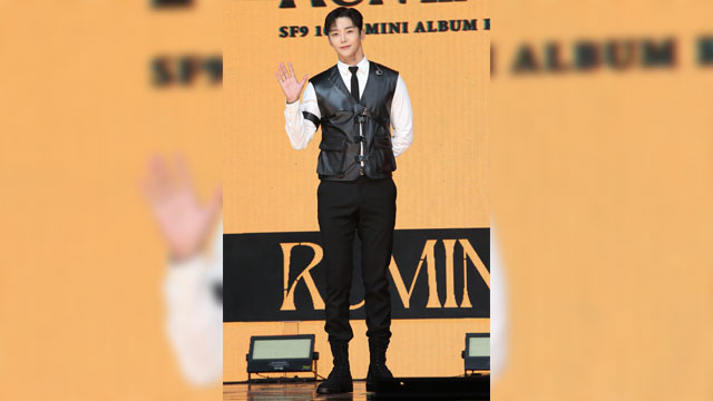 SF9のロウン、ニューアルバム活動に不参加…「ドラマの撮影が重なりやむを得ず」