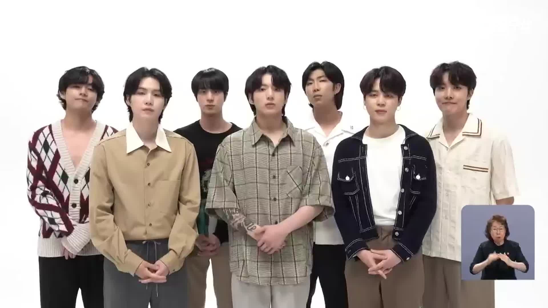BTS、「2030釜山万博」の誘致映像を公開…ARMYたちもサポートに乗り出す