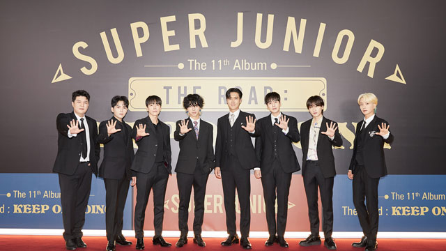 18年目を迎えたSUPER JUNIOR、「K-POPの1ページを飾ったという思い…僕たちは歩み続ける」