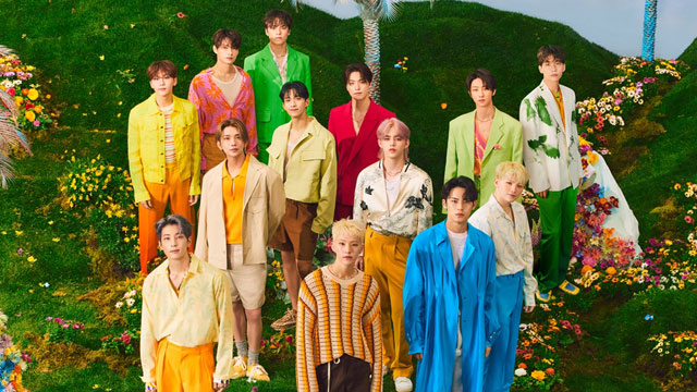 SEVENTEEN、新曲「_WORLD」で28カ国のiTunes1位を獲得…初日の販売量は100万枚に迫る