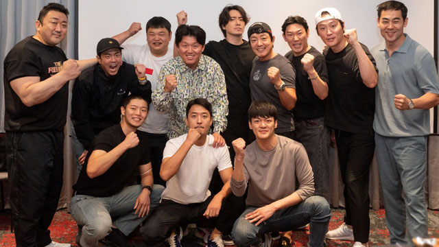 マ・ドンソク主演映画『犯罪都市3』、クランクイン…青木崇高&イ・ジュニョク&イ・ボムスらが合流