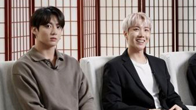 BTSのJUNG KOOKとJ-HOPE、イギリス・オフィシャルチャートにそろってランクイン