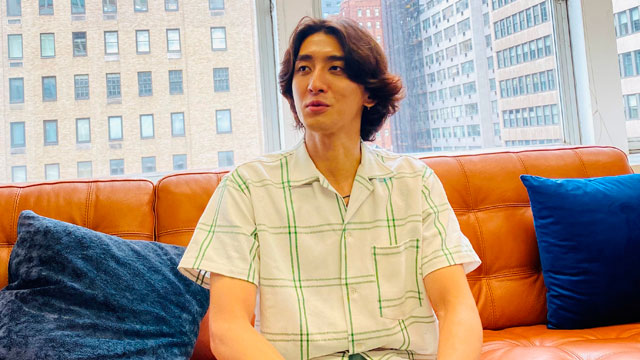 JANNABIのチェ・ジョンフン、「好きな都市NYでの公演に感激、韓国情緒を聴かせたい」