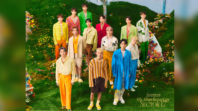 SEVENTEEN、4thリパッケージ盤『SECTOR 17』でビルボード・メインアルバムチャートの4位にランクイン