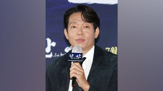映画『閑山:龍の出現』のパク・チファン、「目標は4位の俳優。銅メダルを取れなくても絶えず努力する」