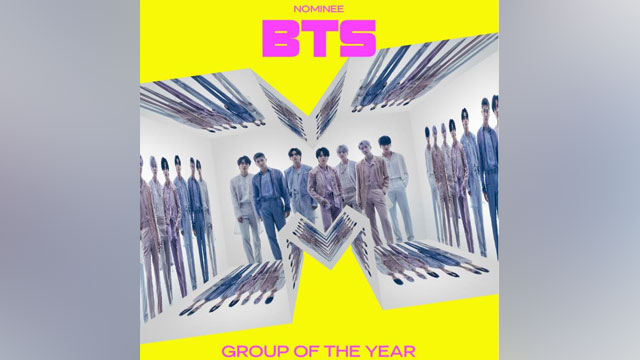 BTS、「2022 MTV Video Music Awards」の6部門にノミネート