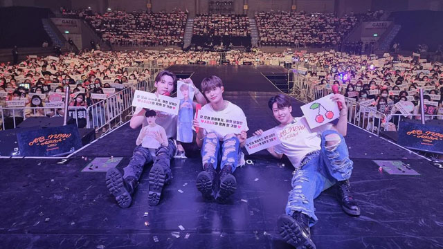 AB6IX、タイ・バンコクで3年ぶりのファンミーティング開催…盛況のうちに終了