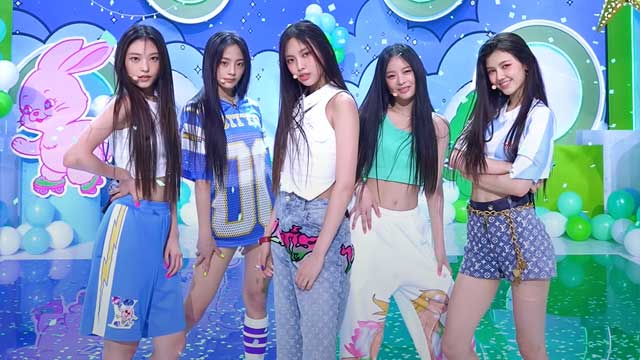 NewJeans、ポップアップストアに1万7千人来場…未公開映像も楽しめる企画で大盛況