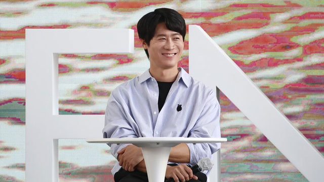 映画『共助2』出演の俳優チン・ソンギュ、「悪党のまなざしでおぼろげな雰囲気を感じていただけたら幸いだ」