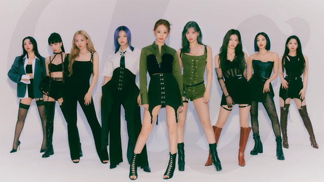 TWICEの11thミニアルバム『BETWEEN 1&2』、2週連続で「ビルボード200」の“トップ10”入り