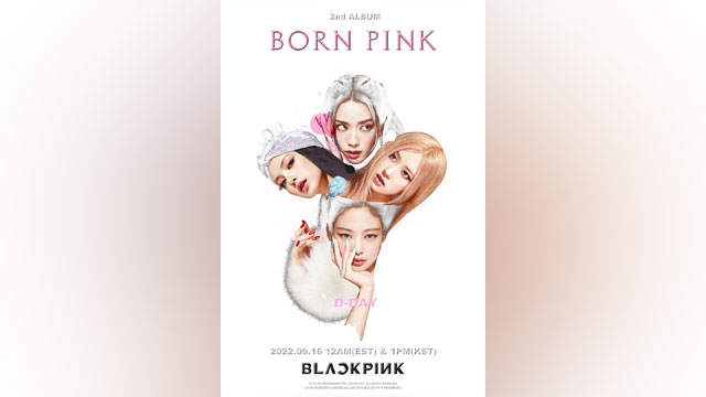 BLACKPINK、本日 (9/16) 2ndアルバム『BORN PINK』をリリース…ガールズグループの新しい歴史を狙う
