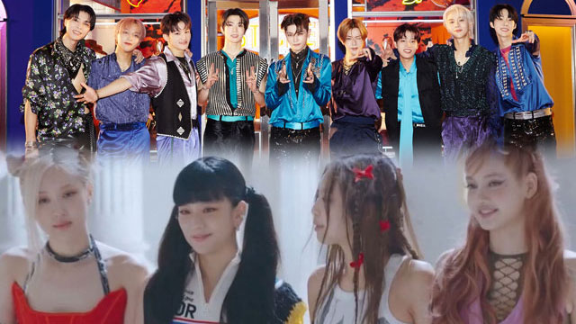 NCT 127とBLACKPINK、同じ日に発売したアルバムがそろって初週販売量154万枚を記録