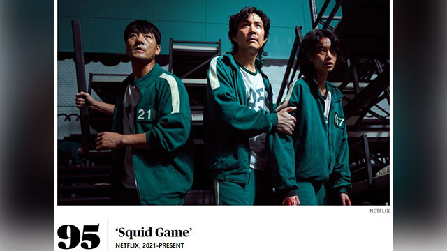 イ・ジョンジェ主演の「イカゲーム」、米「ローリング・ストーン」誌の「偉大なテレビ番組100選」に選定