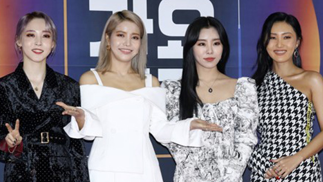 MAMAMOO、1年ぶりに新譜『MIC ON』で完全体カムバック…「音源チャートで結果を出す」
