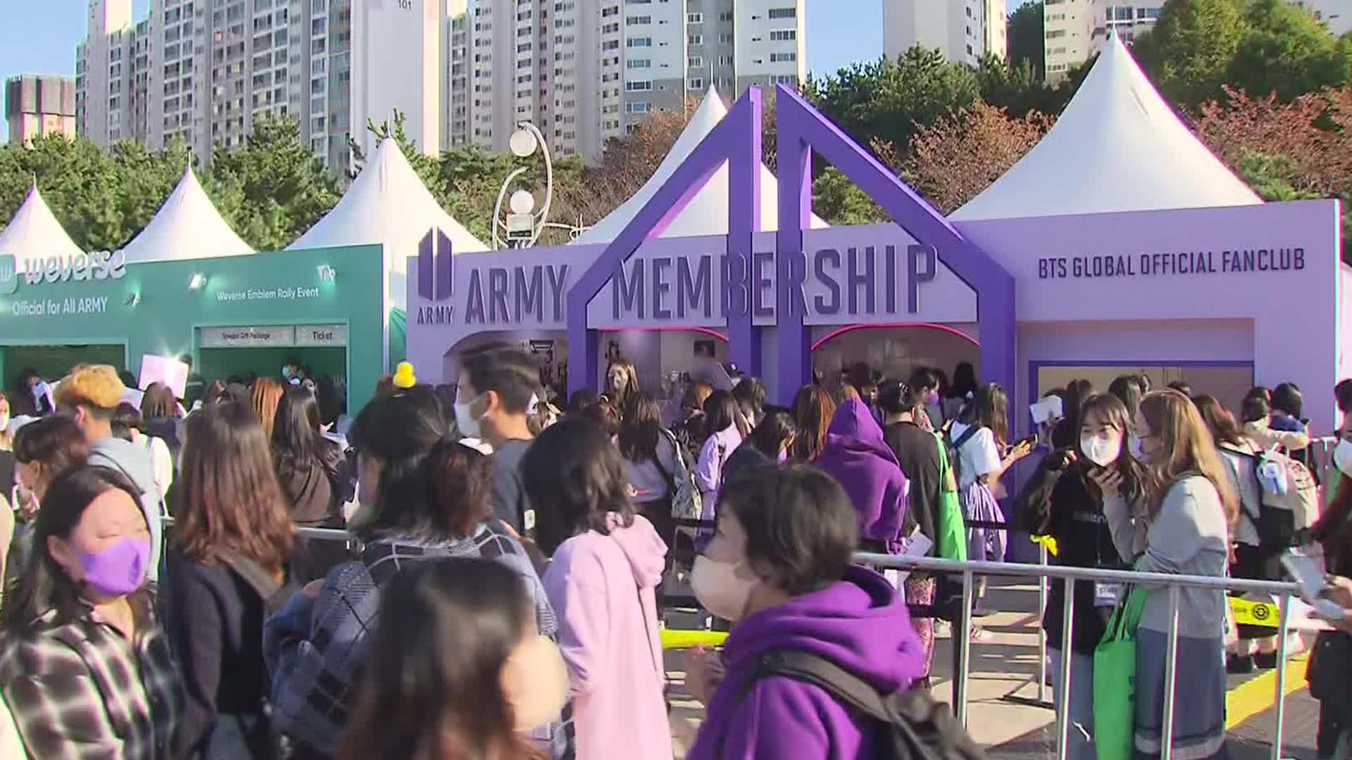 BTS、釜山EXPO祈願公演で「今決められたコンサートはこれが最後…これから30年、40年頑張らないと」