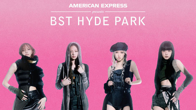 BLACKPINK、来年7月開催の英・音楽フェスティバル「HYDE PARK」に“ヘッドライナー”として出演