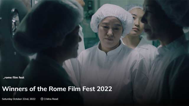 韓国映画『ジョンスン』、「第17回ローマ国際映画祭」の審査員大賞&主演女優賞の2冠に