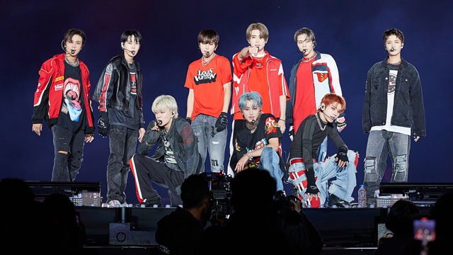 NCT 127、“夢の舞台”蚕室主競技場で単独コンサートを開催…「これからも僕たちは止まらない」