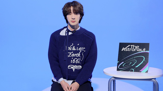 BTSのJIN、初ソロシングル「The Astronaut」を発売…「ARMYへの感謝と愛情をたっぷり込めた」