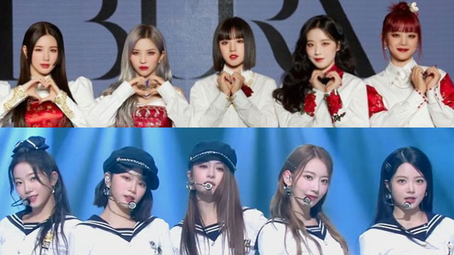 (G)I-DLE＆LE SSERAFIM、同じ日にカムバックしたガールズグループが秋の歌謡界を席巻