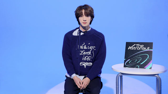 BTSのJIN、初ソロシングル「The Astronaut」が英オフィシャル「TOP100」チャートで61位にランクイン