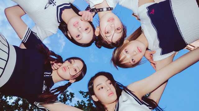 NewJeans、デビュー曲「Hype boy」がSpotifyで1億再生を達成…「Attention」も記録突破目前
