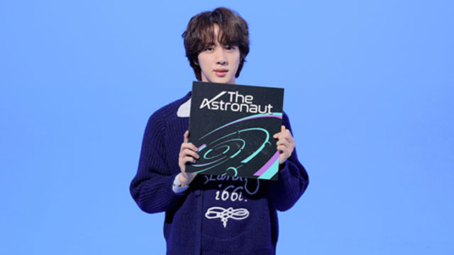 BTSのJIN、ソロシングル「The Astronaut」がアメリカ・ビルボードシングルチャートで51位にランクイン