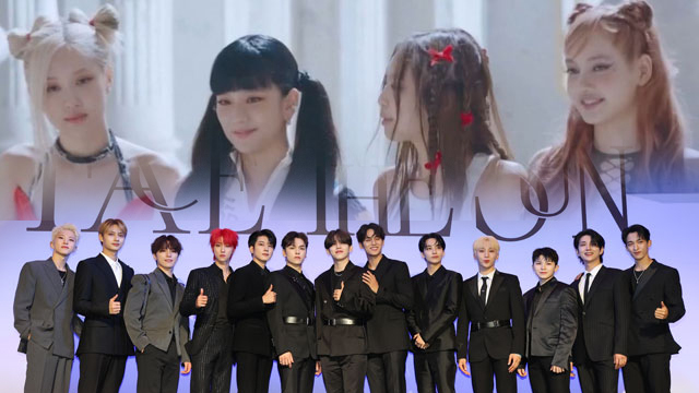 BLACKPINK＆SEVENTEEN、「2022 MTV EMA」で2冠に輝く…BTSは「Biggest Fans」を受賞