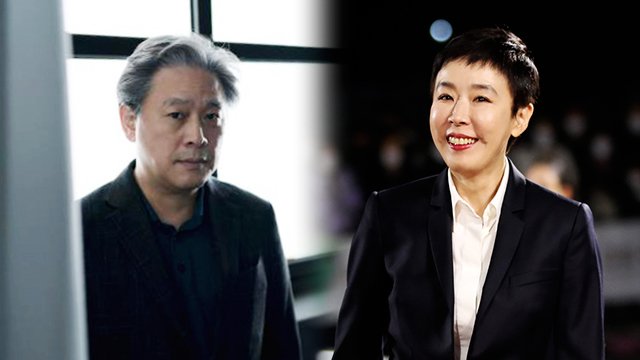 パク・チャヌク監督と故カン・スヨンさん、「2022大韓民国大衆文化芸術賞」の銀冠文化勲章を受章