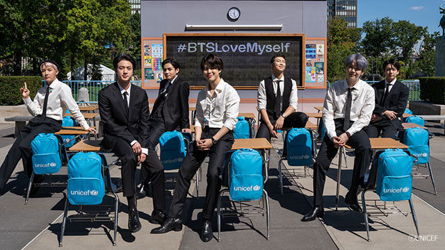 BTS&BIGHIT MUSIC、“LOVE MYSELF”キャンペーンの活動を通じて59億ウォンを寄付