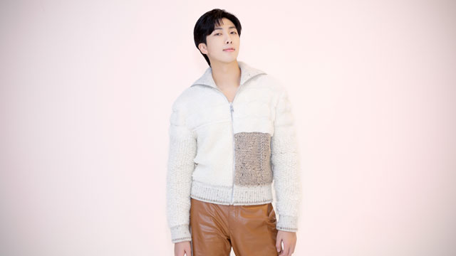 BTSのRM、初ソロアルバム『Indigo』を発売…「音楽も絵のように人が作るもの…僕の意思と理由を込めた」