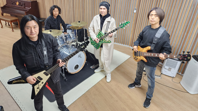 “韓国ロックの歴史”Blackhole、「最後の夢はスタジアム公演」