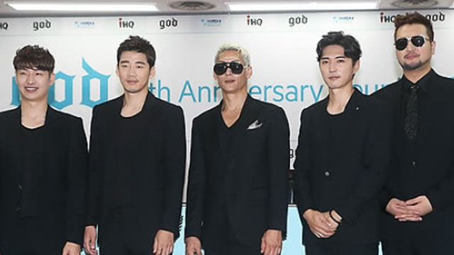 4年ぶりに集結したgod、KSPO DOMEで公演…「ファンと一緒にいる時間こそが僕たちの生きる理由」