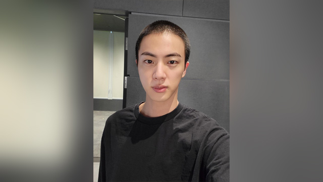 BTSのJIN、本日（12/13）現役入隊…陸軍は万一の事態に備え「総合実況室」を運営