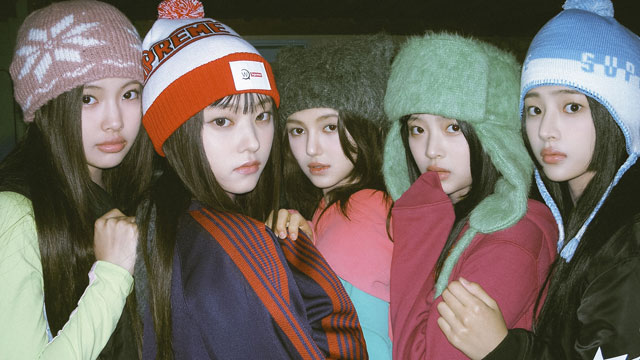 NewJeansの先行公開曲「Ditto」、発売直後に音源チャートの首位を記録